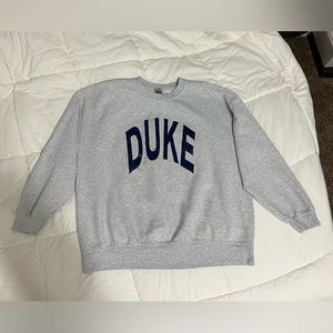 Duke Crewneck